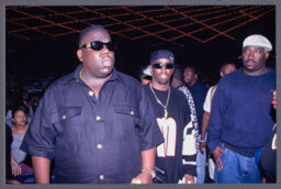 Biggie Smalls and P. Diddy