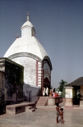 Concrete Chala Roofed Temple