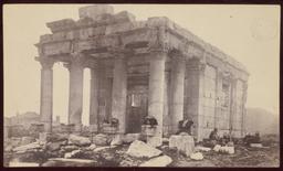 Wolfe Expedition: Palmyra, Temple of Baalshamin