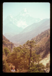 sundar Sagarmatha ko drisya (सुन्दर सगरमाथा हिमालको दृश्य / Panoramic view of mount Everest)