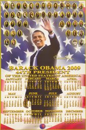Barack Obama 2009 : 44th President of the United States of America