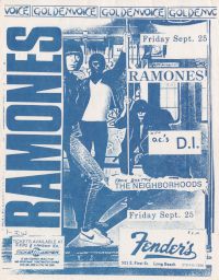 Fender's Ballroom, 1987 September 25