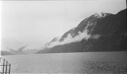 Steepened Slope and Truncated Spur- Inside Passage.