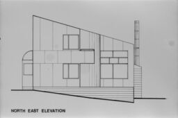 Bald Hill Residence 03, North East Elevation
