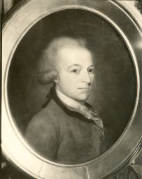 Samuel Powel (1739-1793), A.B. 1759, portrait painting
