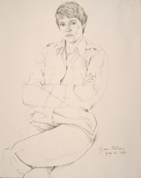 Portrait of Jean O'Leary