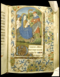 [Flight Into Egypt] (from a Book of Hours)