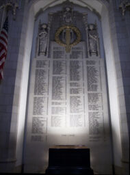 World War II Memorial, Anabel Taylor Hall