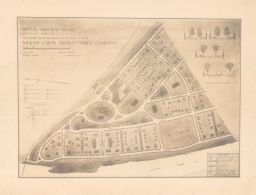 Kistler Industrial Village: General Plan for the Development of the Land owned by Mount Union Refractories Company.