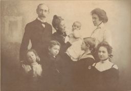 White Family Portrait ca. 1900