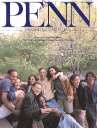 Minority students at Penn, brochure cover