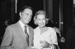 Dina Merrill and Cliff Robertson, Lincoln Center