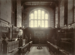 Tunstall Chapel, University College, Durham (Durham Castle)      