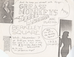 Berkeley Square, 1984 November 07