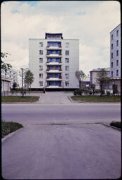Six-story residential building (Saint Petersburg, RU)