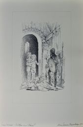 Illustration for "A Romantic Storybook" (Calthon and Colmal)