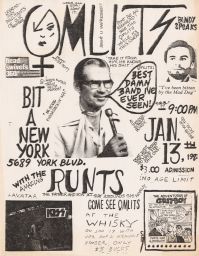 Bit 'a New York & Whisky A-Go-Go, 1982 January 13 & 1982 January 19