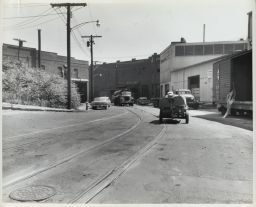 Manufacturers' Railroad, Front Street