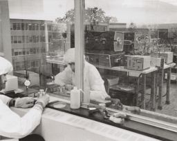 NRRFSS (National Research and Resource Facility for Submission Structures) in Phillips Hall, October 1977