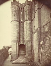 Mont Saint-Michel Abbey. The Barbican      