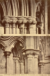 Salisbury Cathedral, Details of Capitals 