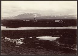 Þingvellir--Church, lava and Hrafnabjörg 