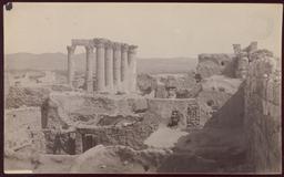 Wolfe Expedition: Palmyra, Temenos, Temple of Bel