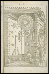 [Water Clock and Calendar] (from Vitruvius, On Architecture)