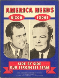 America Needs Nixon - Lodge