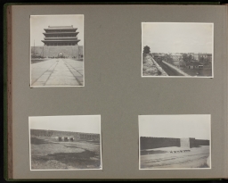 Willard Dickerman Straight Photograph Album, Peking Photographs