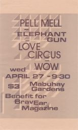 Mabuhay Gardens, 1983 April 27