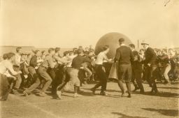 Push Ball Fight, Franklin Field, 1909
