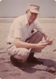 Archie Ammons on the Beach