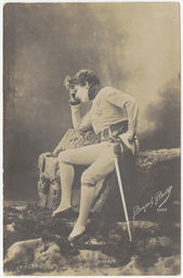 Sarah Bernhardt dans L'Aiglon