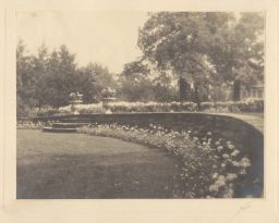 A. D. White garden