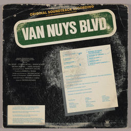 Crown International Pictures presents "Van Nuys Blvd." original soundtrack