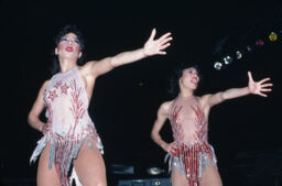 Dancers at Madison Square Garden