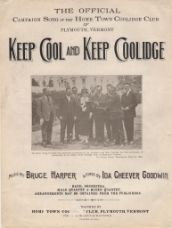 Keep Cool and Keep Coolidge