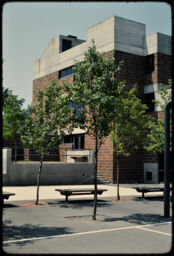 Elmira Psychiatric Center 13, View - Entrance to Education Building