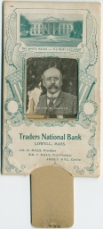 "The White House and Its Next Occupant" Advertising Card