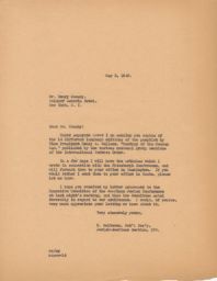 Rubin Saltzman to Henry Monsky about Copies of "Century of the Common Man", May 1943 (correspondence)