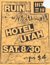 Hotel Utah, 1987 August 30
