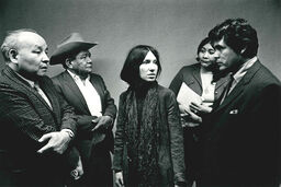 Buffy Sainte Marie and Other Activists, San Francisco, California