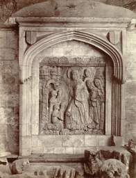 Relief Carving, Chichester Cathedral      