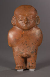 Male effigy figure