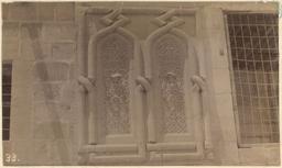 Haynes in Anatolia, 1884 and 1887: Base of minaret, Minareli Medrese, Konya