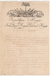 ALS (aman.) to General Lafayette (first page)