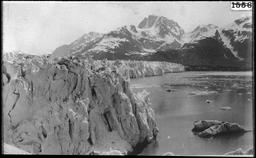 Muir Glacier, Alaska (Haynes)