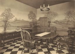 Breakfast Room- Opposing view G. L. Ohrstrom