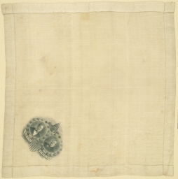Bryan-Sewall Portrait Handkerchief, ca. 1896
